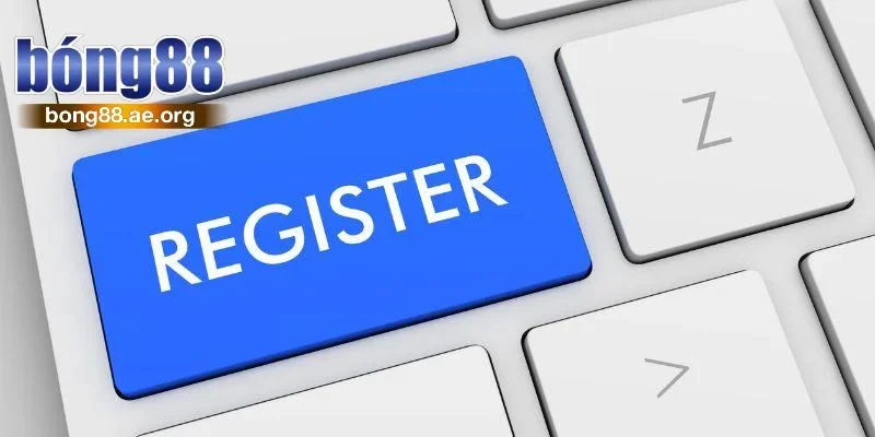 Từng bước đơn giản trong quy trình đăng ký Bong88