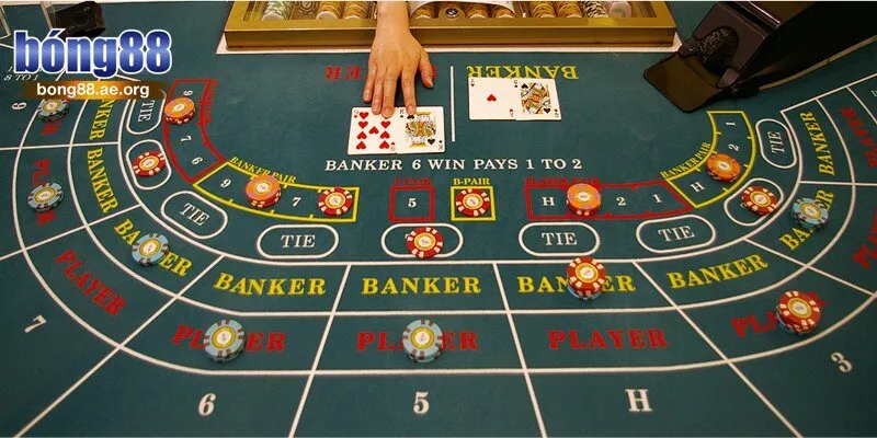 Game bài Baccarat được yêu thích đông đảo vì tính đơn giản trong cách chơi